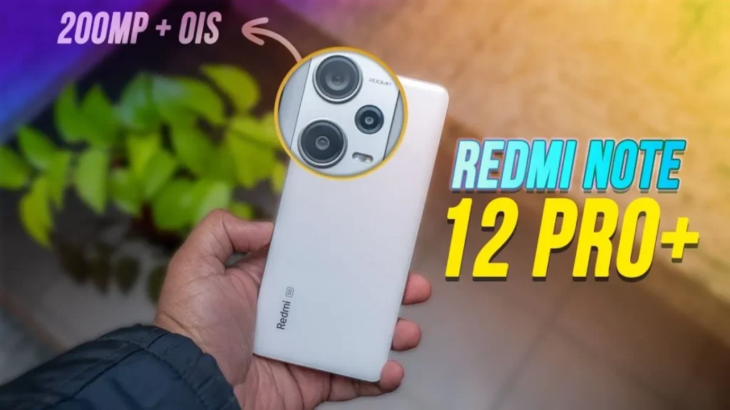Redmi Note 12 Pro+ 5G