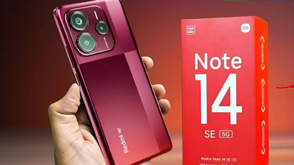 Redmi Note 14 SE 5G