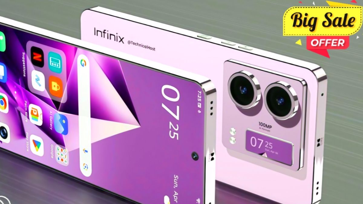 Infinix Premium 5G Phone 2025